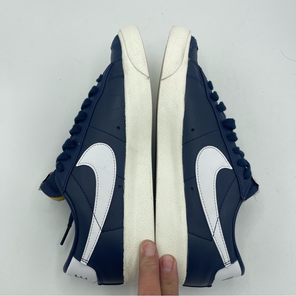 Nike Blazer Low 77’ vintage Midnight Navy Men’s Sneakers - Picture 5 of 8